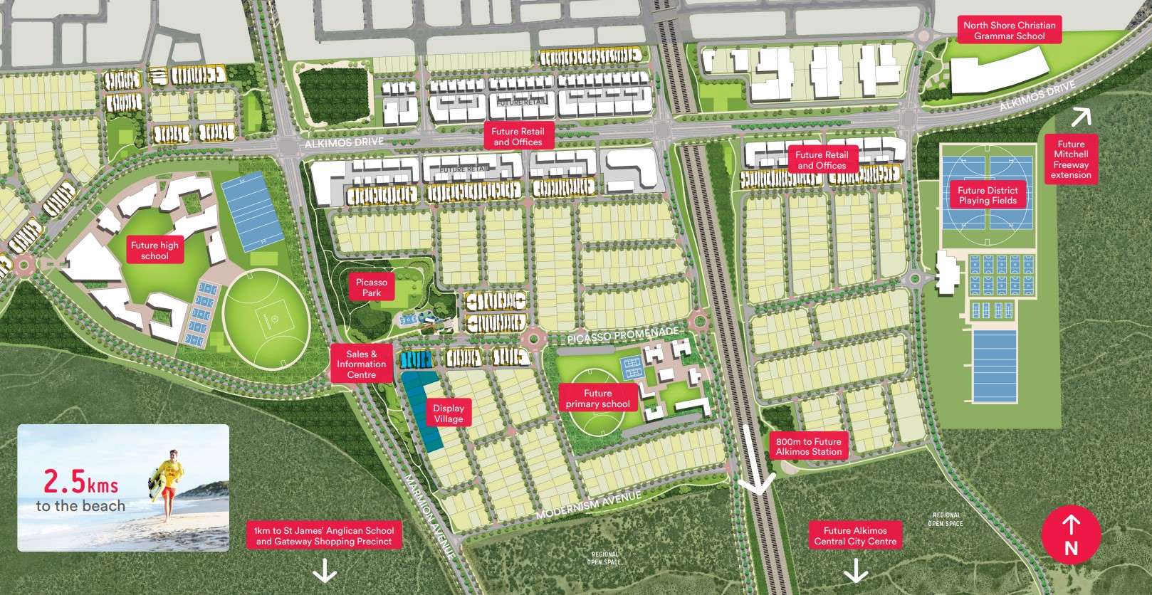 [Land for Sale] Alkimos Vista Estate, Alkimos OpenLot
